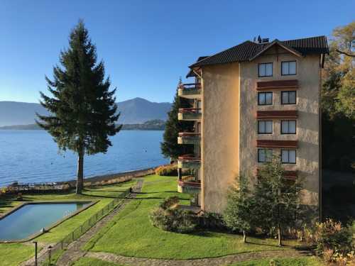 Arriendo Departamento N32 en Amulafquen Edificio Coigue, Orilla Lago