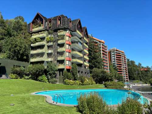 Arriendo Departamento N 102. Torre B, en Condominio Puerto Malal, Primera Linea Lago Villarrica