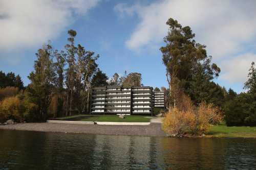 Departamento en Condominio Rakn con orilla de Lago Villarrica 