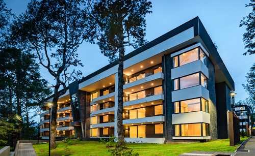 Arriendo Departamento N 316 en Condominio Pucon Infinity, Torre Black