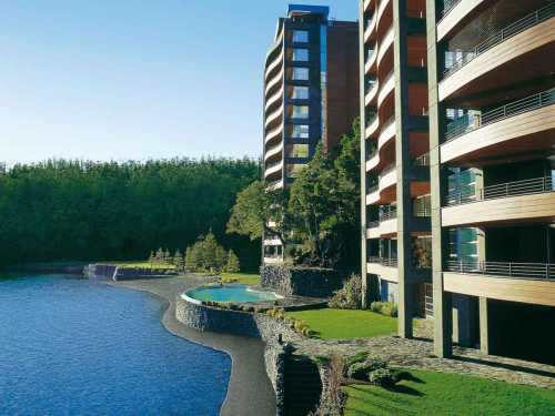 Venta Departamento en Condominio Margomalal, Primera Lnea Lago Villarrica