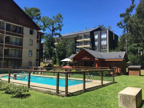 Arriendo Departamento N101, Torre D en Condominio Parque del Volcn