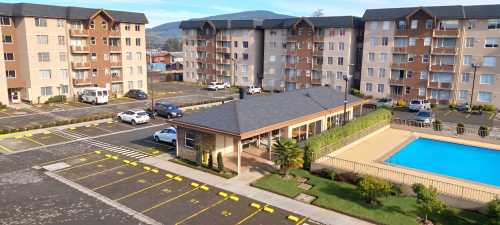 Arriendo Departamento en Edificio Choshuenco, Condominio Parque al Volcn Villarrica