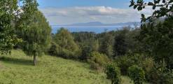 Venta Parcela camino al Volcn, hermosa vista panormica al lago