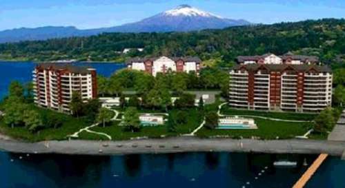 Arriendo Departamento N 102,  Ed. El Roble, Condominio La Nueva Puntilla, Villarrica