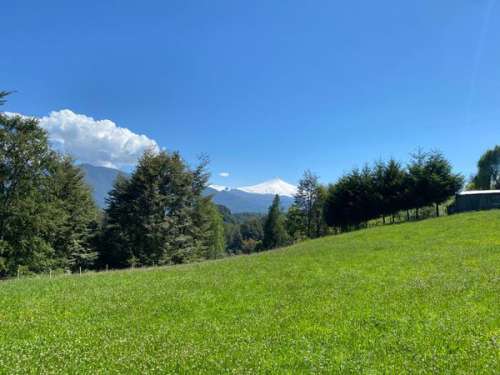 Venta Campo El Copihual, tranquilidad y hermosas vistas