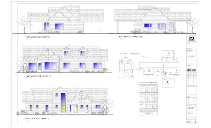 Plans Venta Casa Condominio Sierra Madre