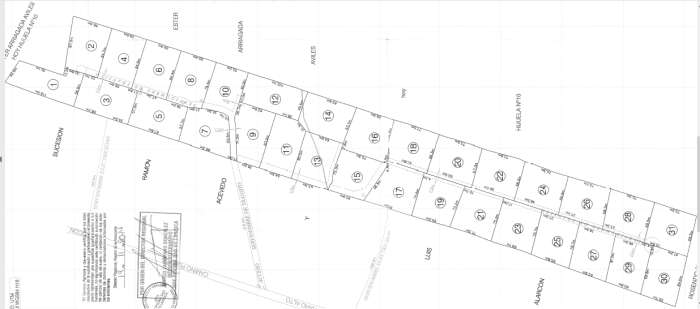 Planos Venta Parcela N 8 en Condominio Altos de La Candelaria, Pucn